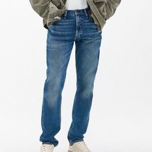 Rag & Bone Standard Issue Fit 2 Slim Leg Mens Jeans 32 Button Fly